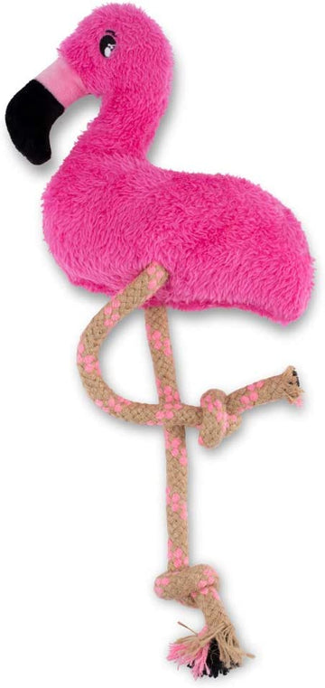 BecoPets Fernando The Flamingo Dog Toy